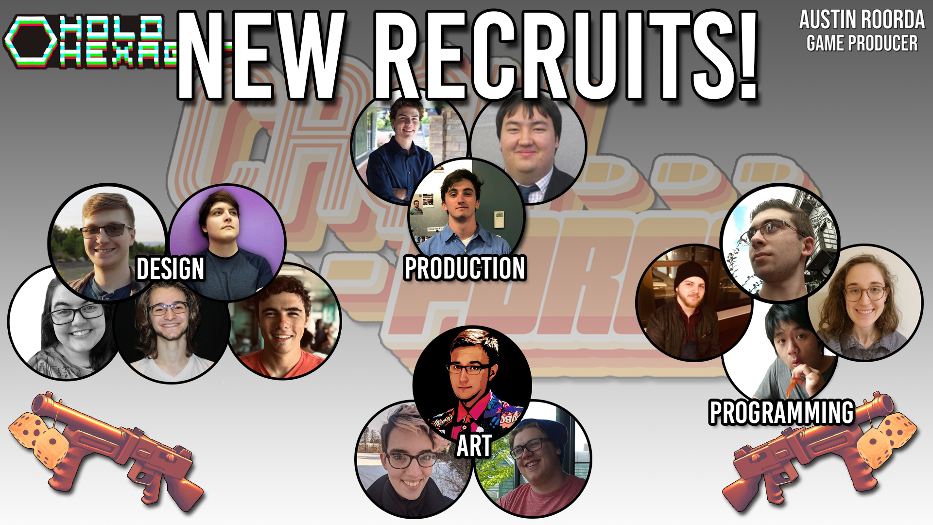 Development Blog #5: New Recruits!