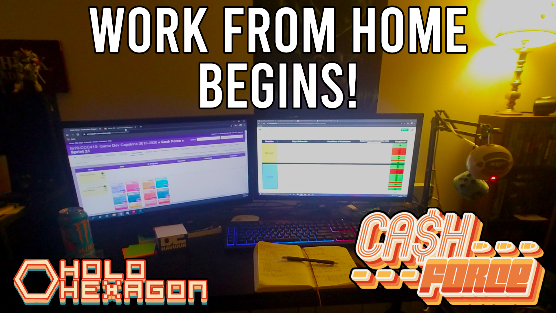 Development Blog #9: Work From Home Begins!