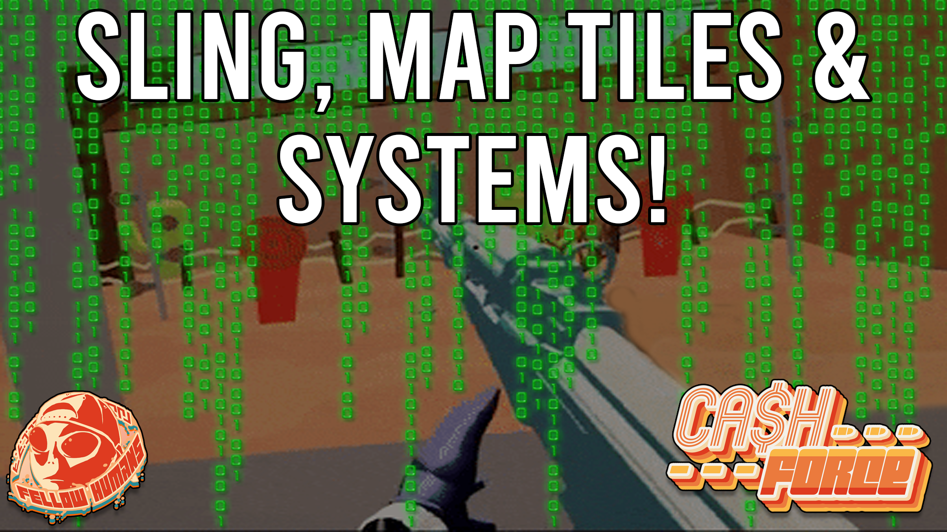 Development Blog #10: Sling, Map Tiles & Systems!